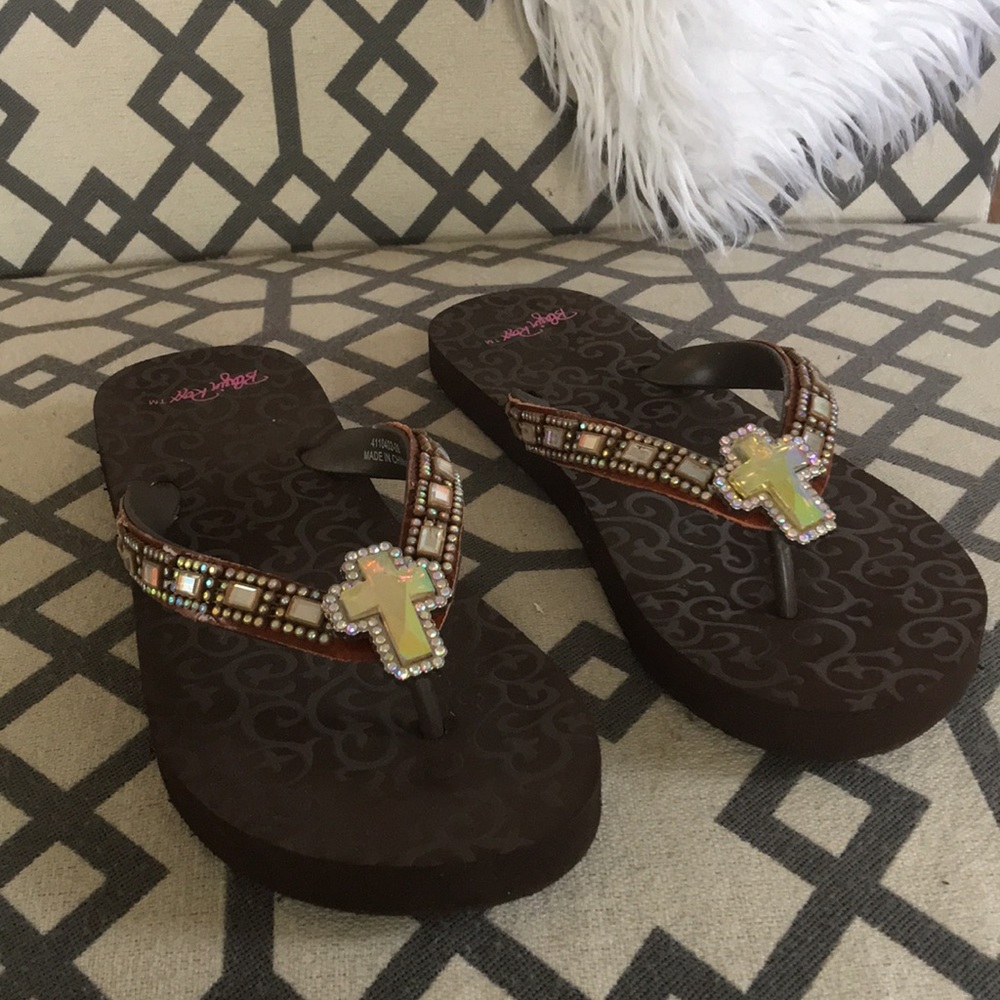 Blazin Roxx Flip Flops